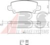 TOYOT 0446602020 Brake Pad Set, disc brake